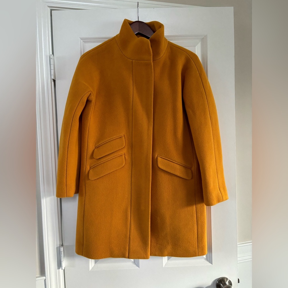 J.Crew cocoon coat